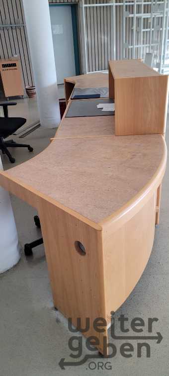 Empfangstheke in Heidenheim