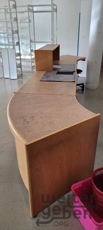 Empfangstheke in Heidenheim