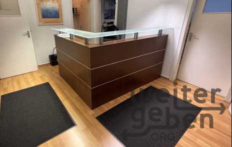 Empfangstresen in Kassel