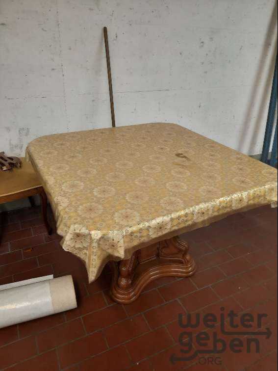 Esstisch – Spende in Stuttgart