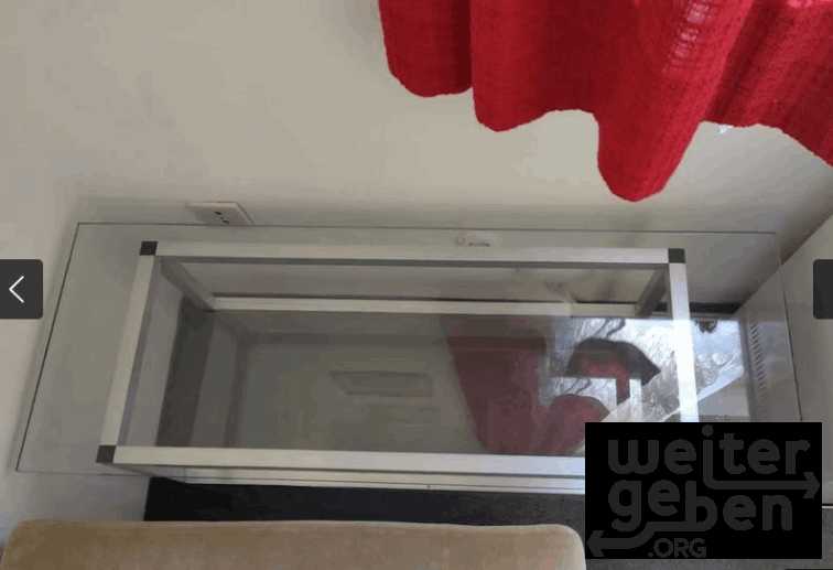 Glastische in Hof