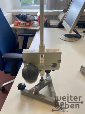 Gravitationswaage nach Cavendish – Spende in Hamburg