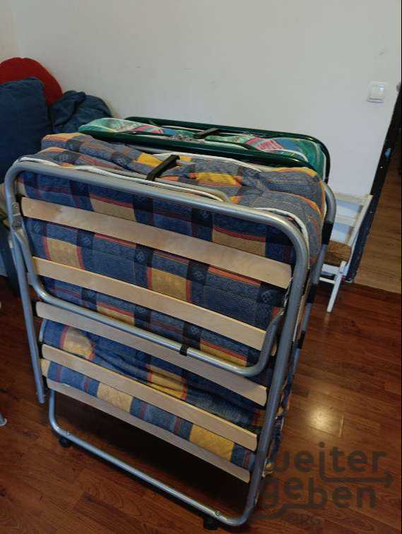 Gästenbetten – Spende in Klosterneuburg