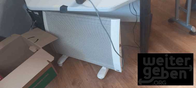 Heizradiator – Spende in München