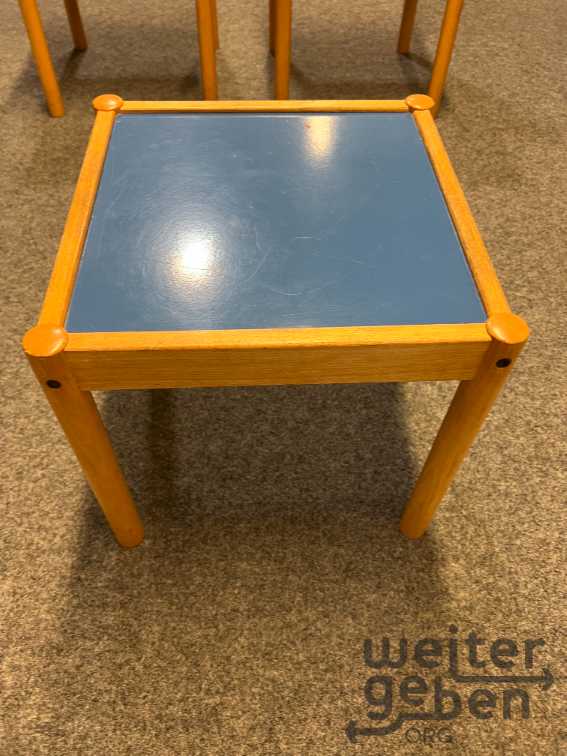 Kinderhocker eckig – Spende in Zorneding