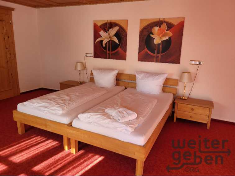 Hotelzimmer – Spende in Wershofen