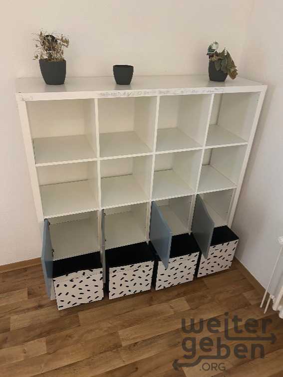 IKEA KALLAX Regal 4x4 in Langenhagen