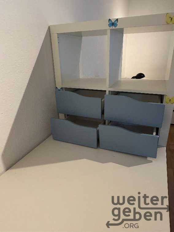 IKEA KALLAX Schreibtisch-Kombi – Spende in Langenhagen