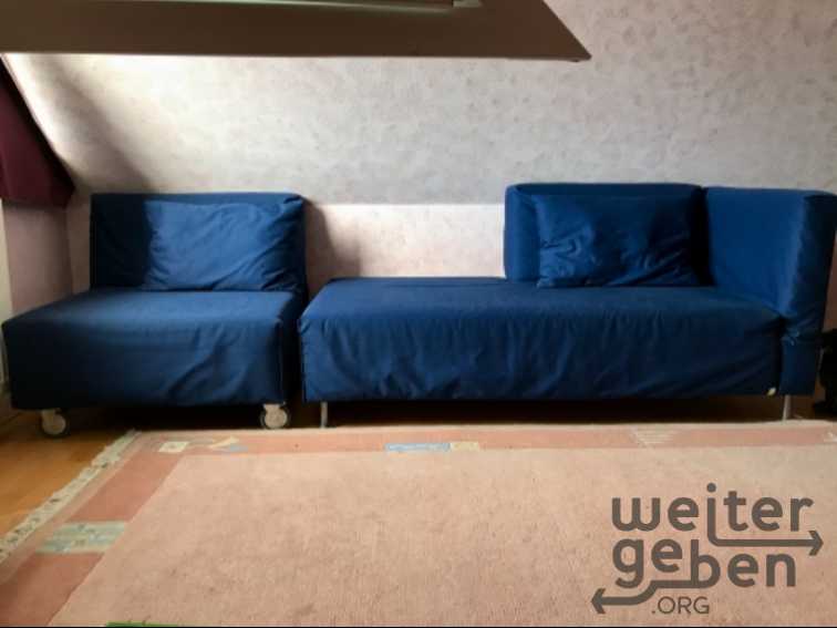 Ikea Couch, Sessel in Gütersloh 