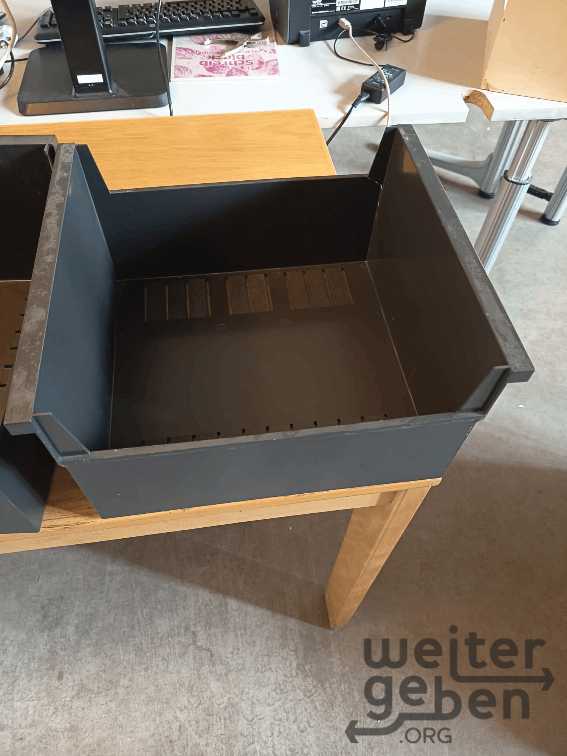 Karteitrog Karteikästen in Ansbach