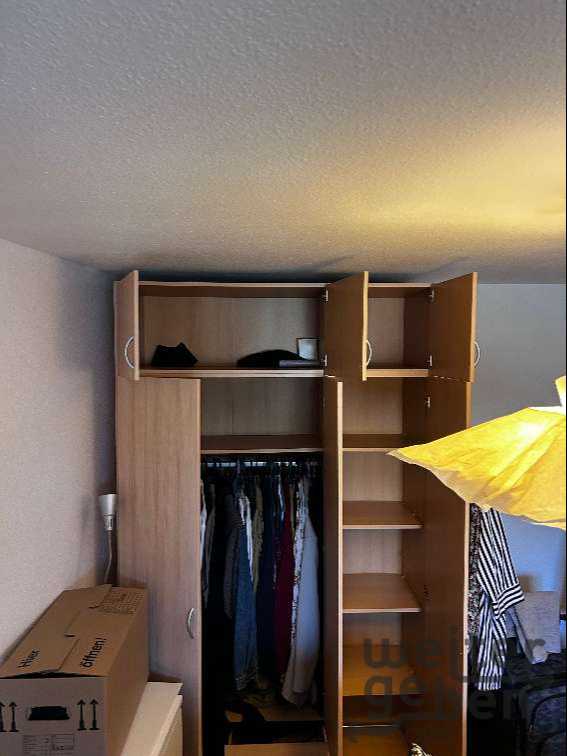 Kleiderschrank – Spende in Münster
