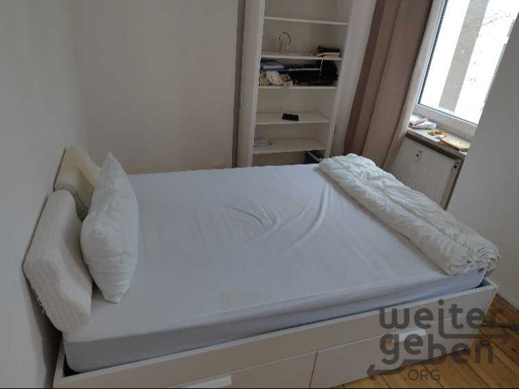 Komplettbett – Spende in Berlin