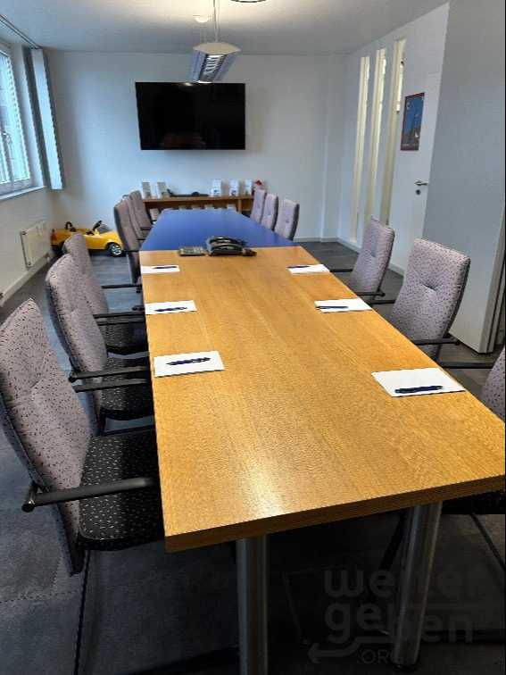 Konferenztisch – Spende in Heinsberg