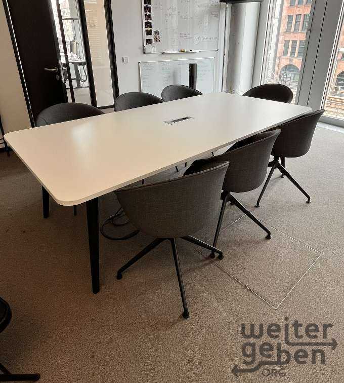 Konferenztisch in Hamburg