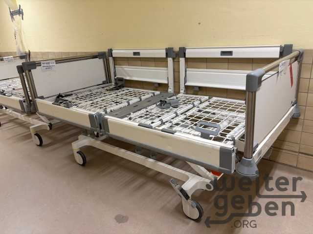 Krankenhausbetten – Spende in Hamburg