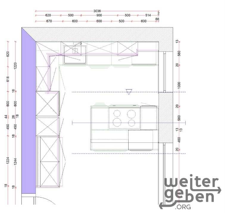 Küche in Wien