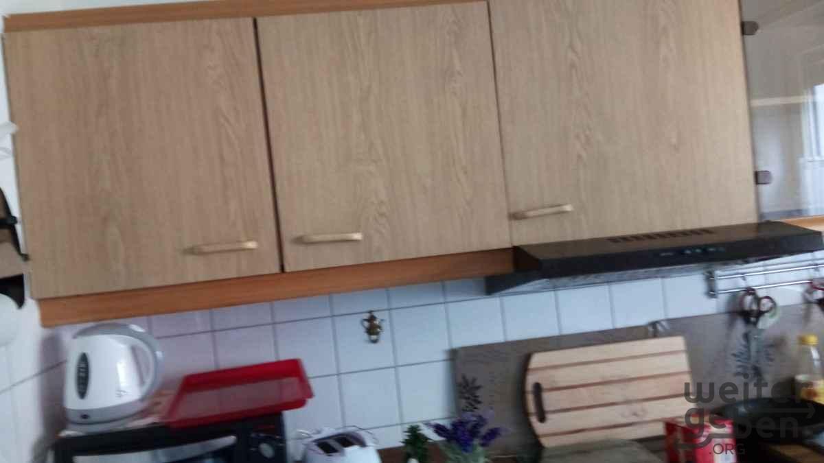 schmale Küche in Berlin
