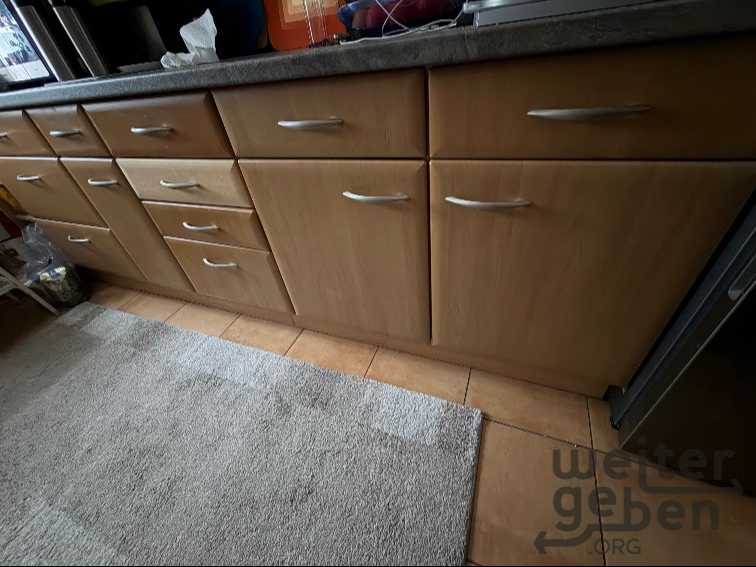 Küchenschränke – Spende in Markt Schwaben