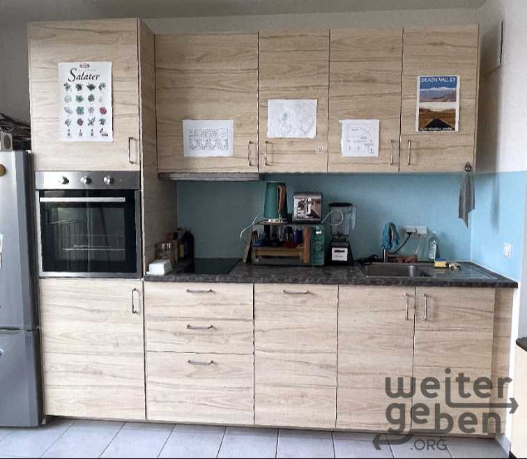Küchenzeile inkl. Geräte – Spende in München