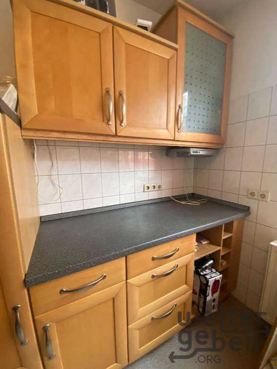 Küchenzeile – Spende in Fellbach
