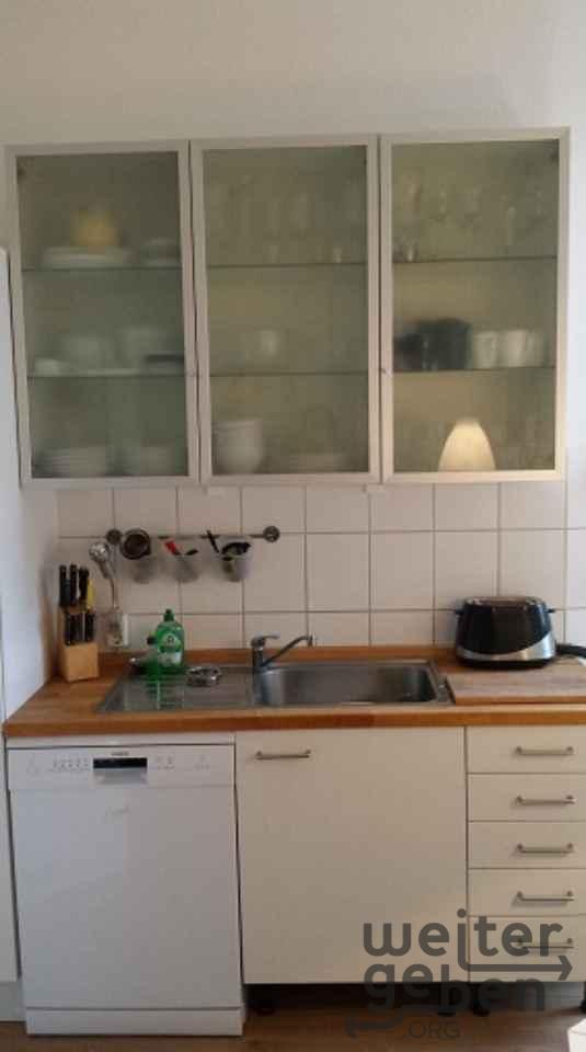 Zwei Küchenzeilen – Spende in Berlin Steglitz