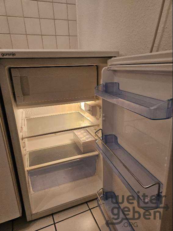 Kühlschrank – Spende in Zwickau