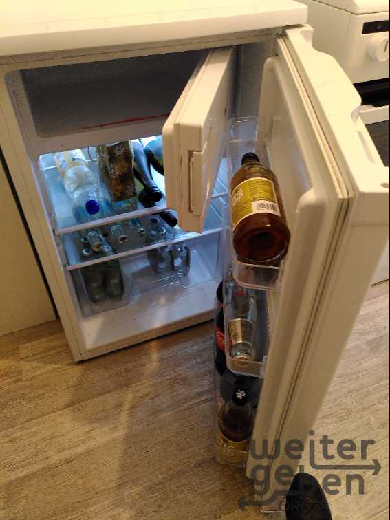 Kühlschrank mit Gefrierfach – Spende in Berlin