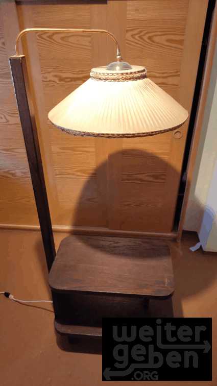 Lampentisch 60er in Hof