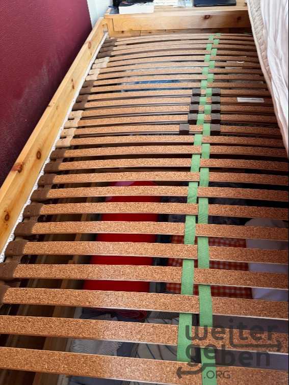 Lattenrost – Spende in Mainz