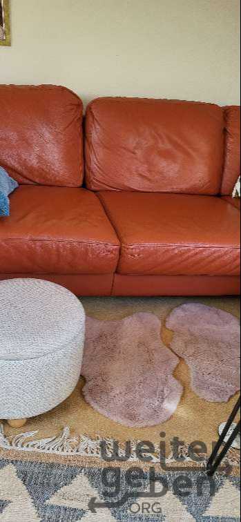 Leder-Ecksofa in Frankfurt