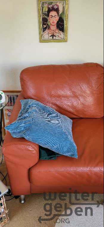 Leder-Ecksofa in Frankfurt