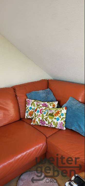 Leder-Ecksofa in Frankfurt