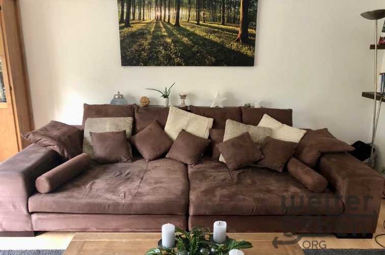 Lounge Big Sofa XXL Couch – Spende in Berlin