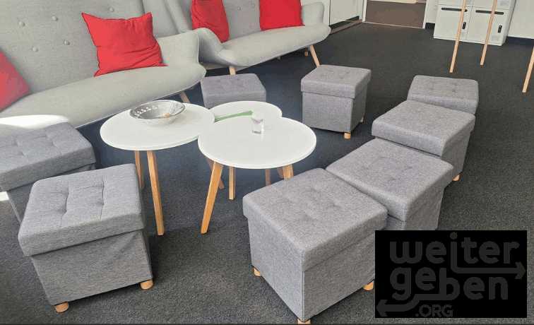Lounge-Möbel – Spende in München