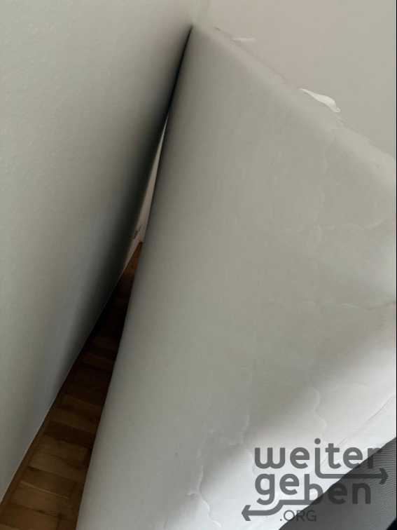 Matratze 2×1,6m gebraucht – Spende in München