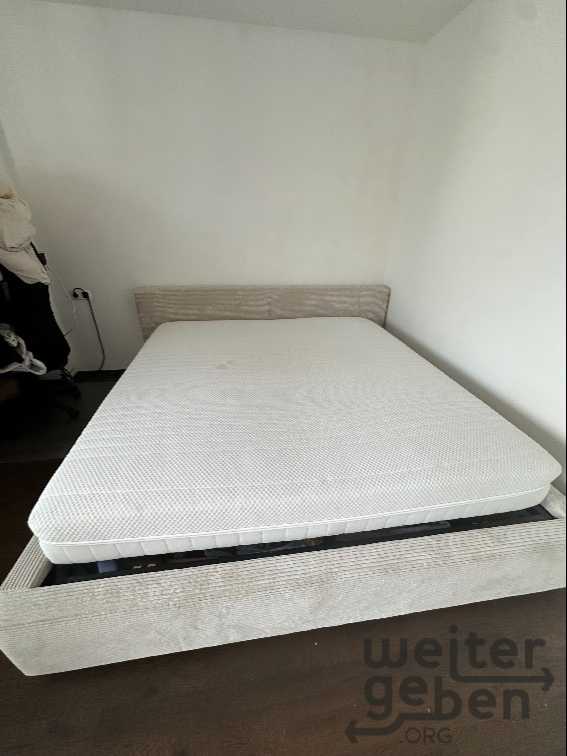 Matratze – Spende in München