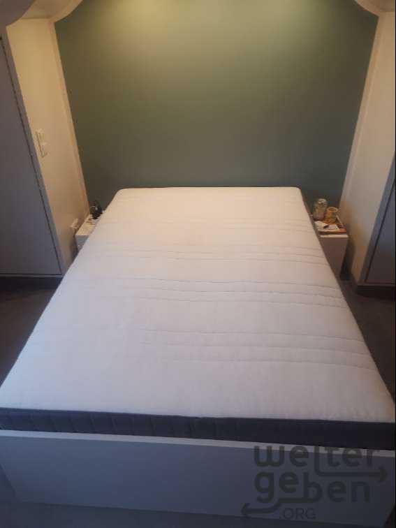 Matratze – Spende in Köln