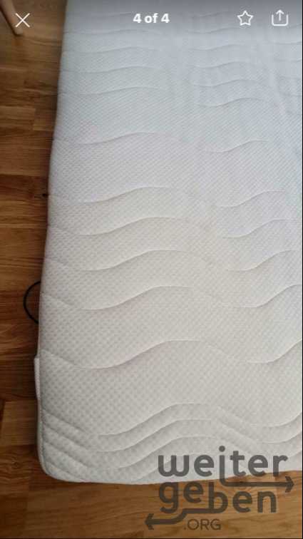 Matratze mit Topper in Münchem