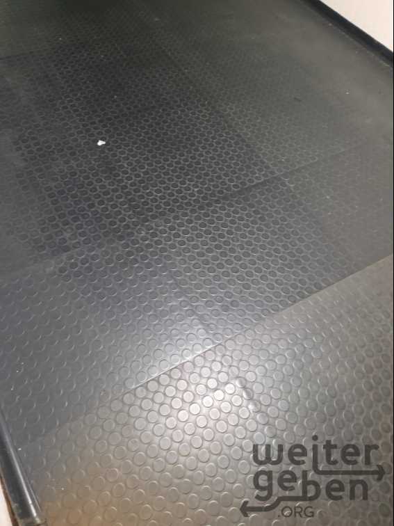 Noppenboden 5x9m in Stuttgart