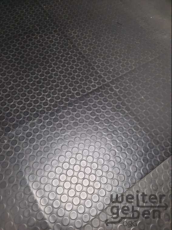 Noppenboden 5x9m in Stuttgart