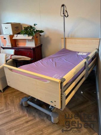 Pflegebett – Spende in Berlin