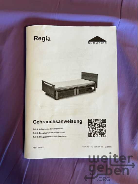 Pflegebett in Berlin