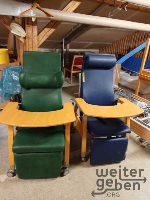Pflegesessel Therapiestühle Hochlehner – Spende in Traunstein