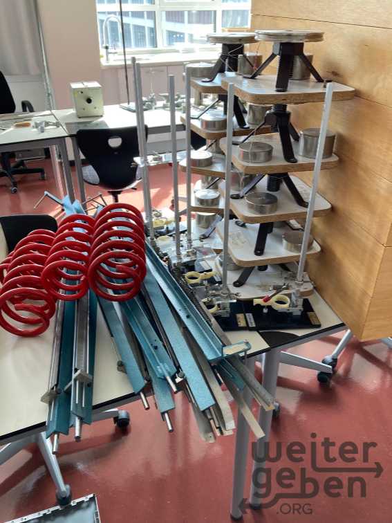 Physik-Geräte & -material  in Hamburg