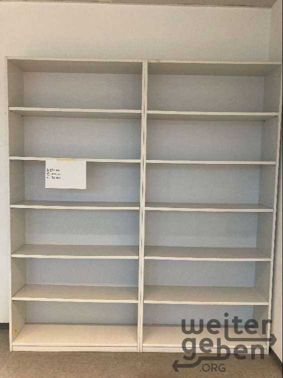 Regale – Spende in Berlin