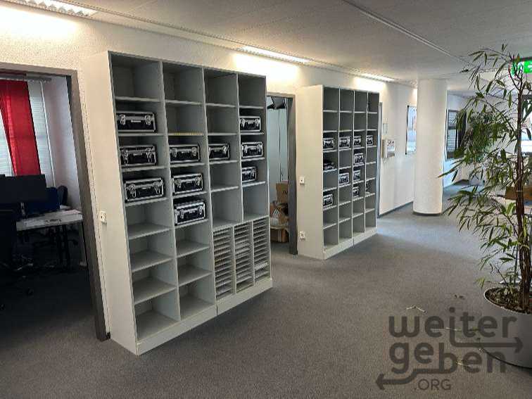 Regale – Spende in Mannheim