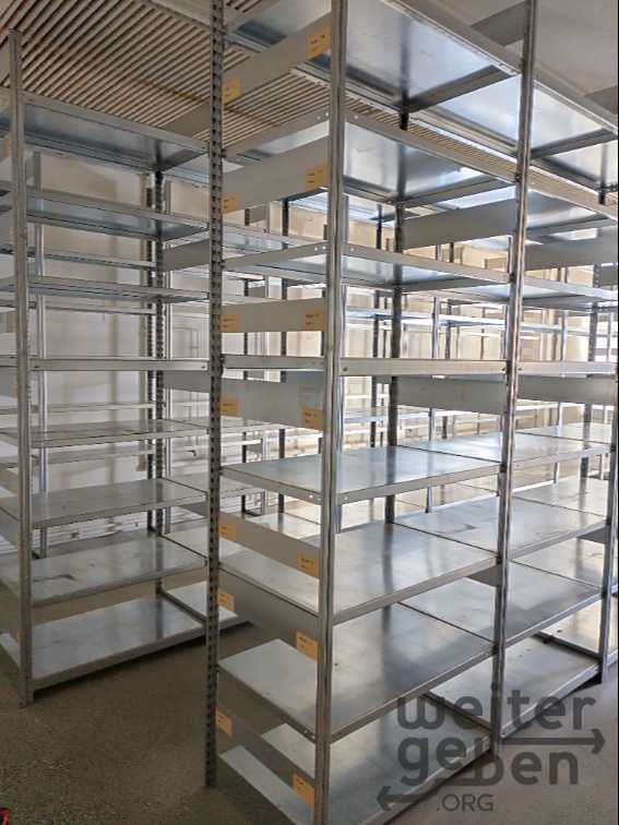 verzinkte Regale in Hannover