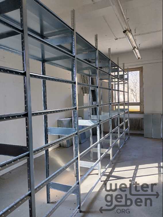 verzinkte Regale in Hannover