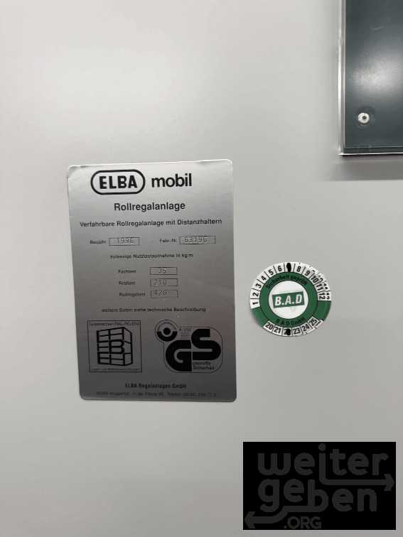 Rollarchive : Mobile Regalsysteme in Freiburg