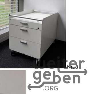 Rollcontainer – Spende in München